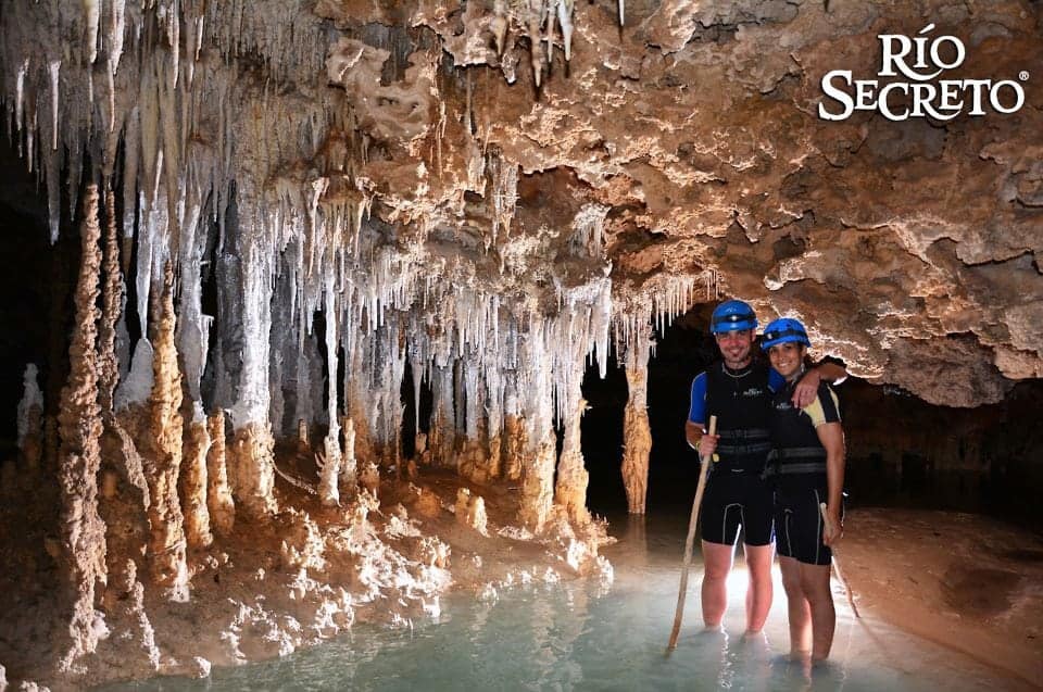 The Rio Secreto an underground river tour