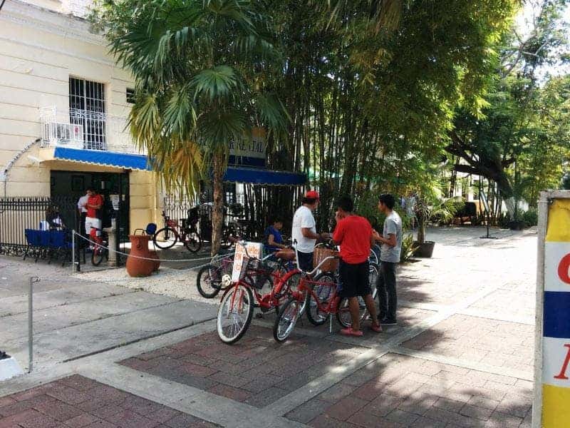 a Merida Must Do the bici ruta