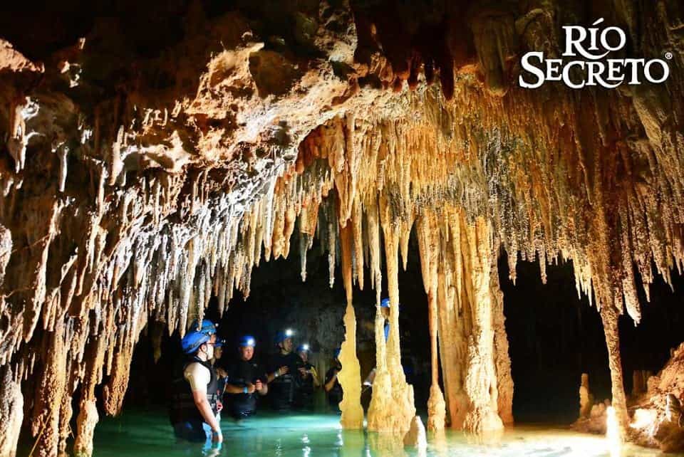 The Rio Secreto an underground river tour