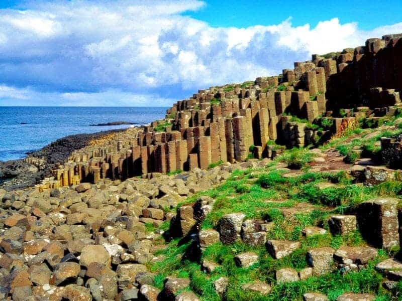 giant's causeway on the Irish bucket list