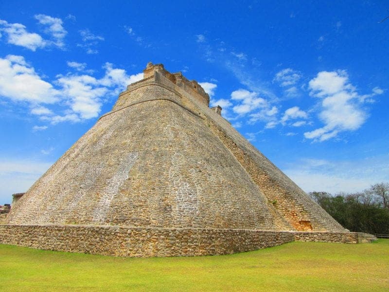 The magicians pyramid Uxmal
