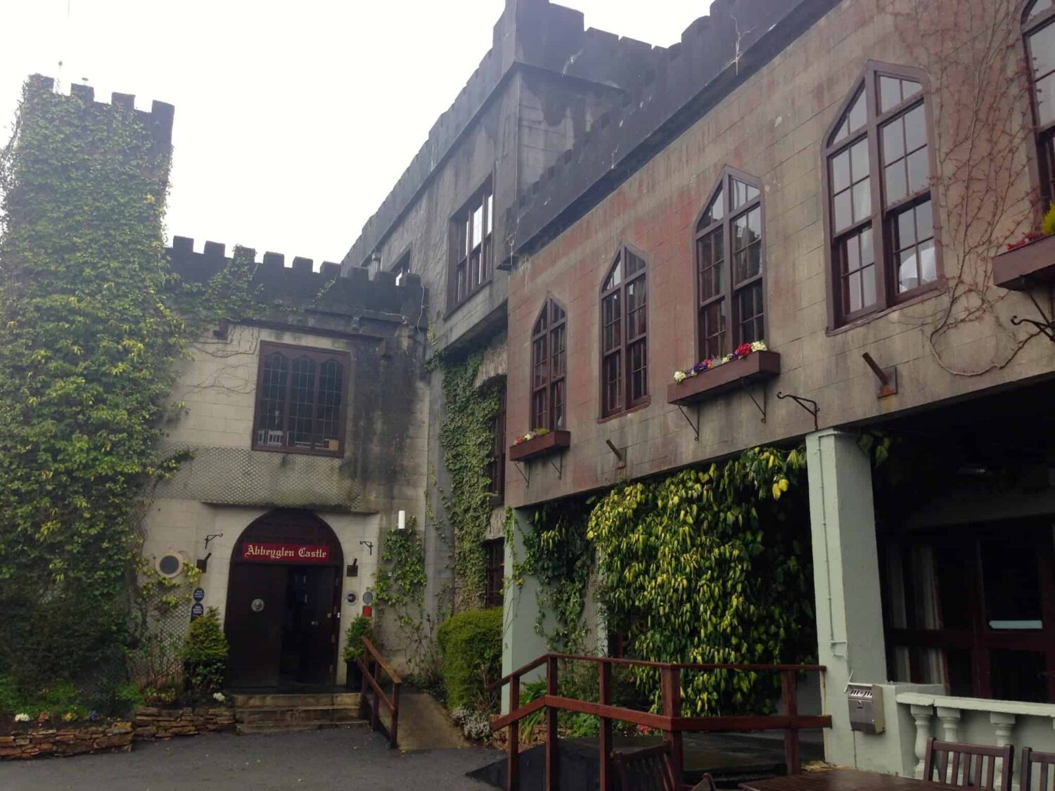 Abbeyglen Castle hotel in Ireland found in County Galway
