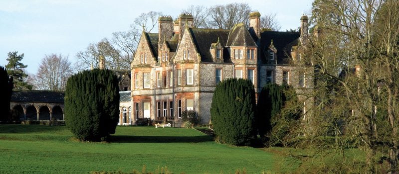 Castle Leslie a haunted castle in ireland