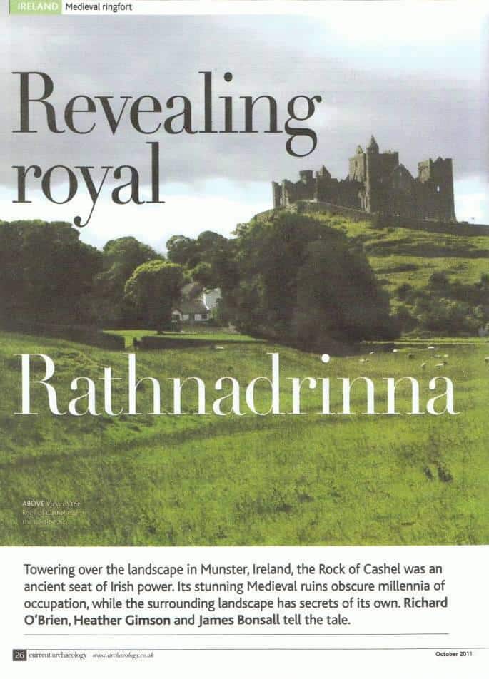 Rathnadrinna a fairy fort