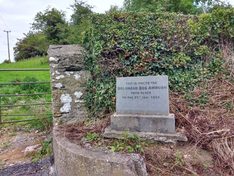 Solohedbeg memorial in tipperary