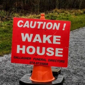 a wake house how uniquely irish