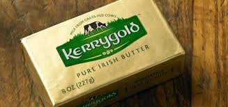 Kerrygold butter is unique to Ireland