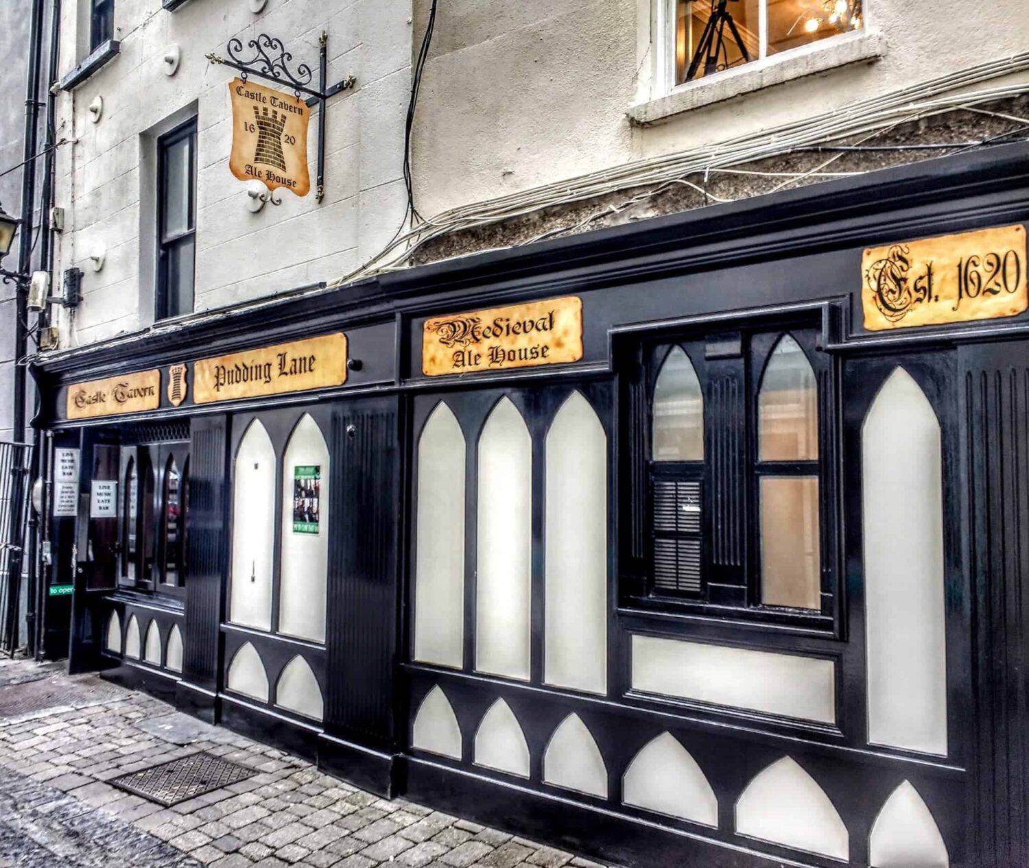 16th century tavern in Kilkenny