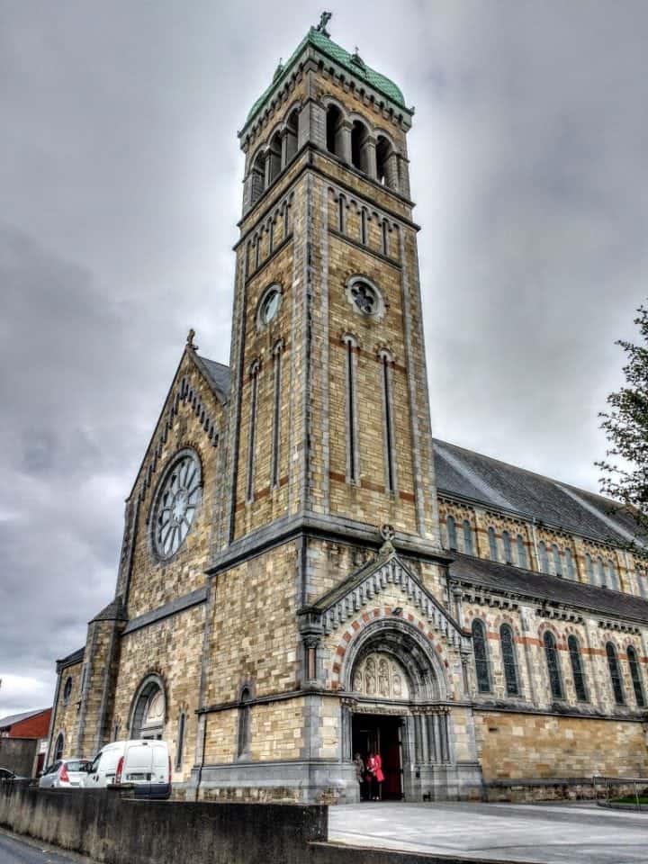 the Black Abbey in Kilkenny which is still used to this day