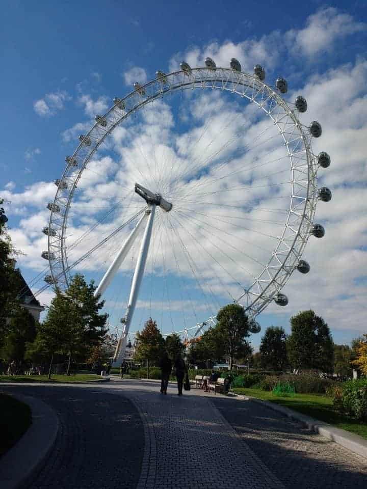 London Eye - A Popular Ferris Wheel on the River Thames – Go Guides