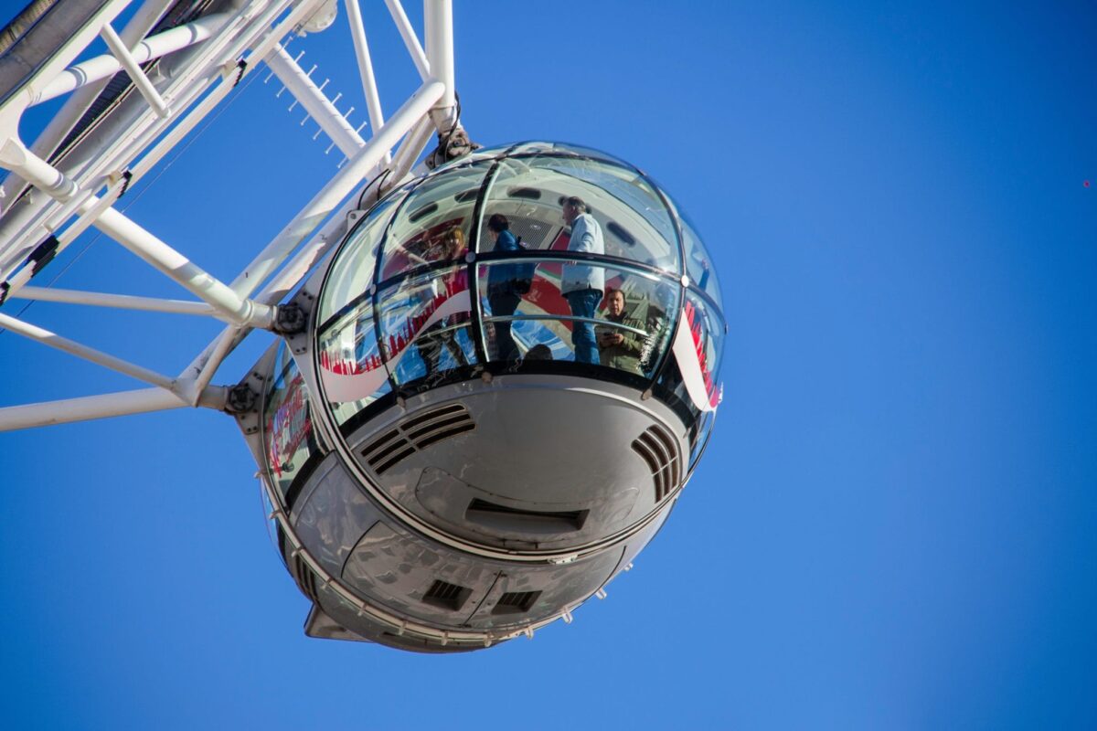 How the London Eye Works