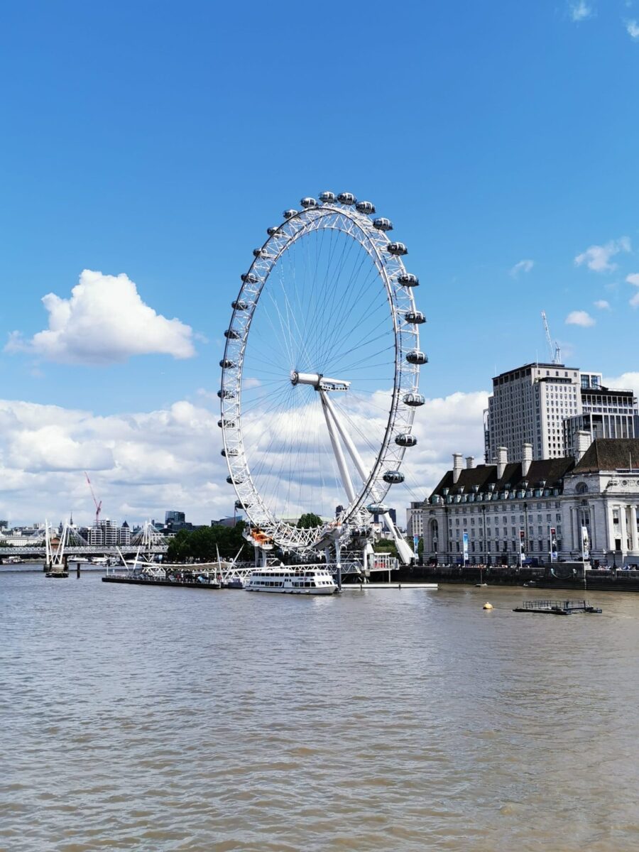 London Eye - A Popular Ferris Wheel on the River Thames – Go Guides