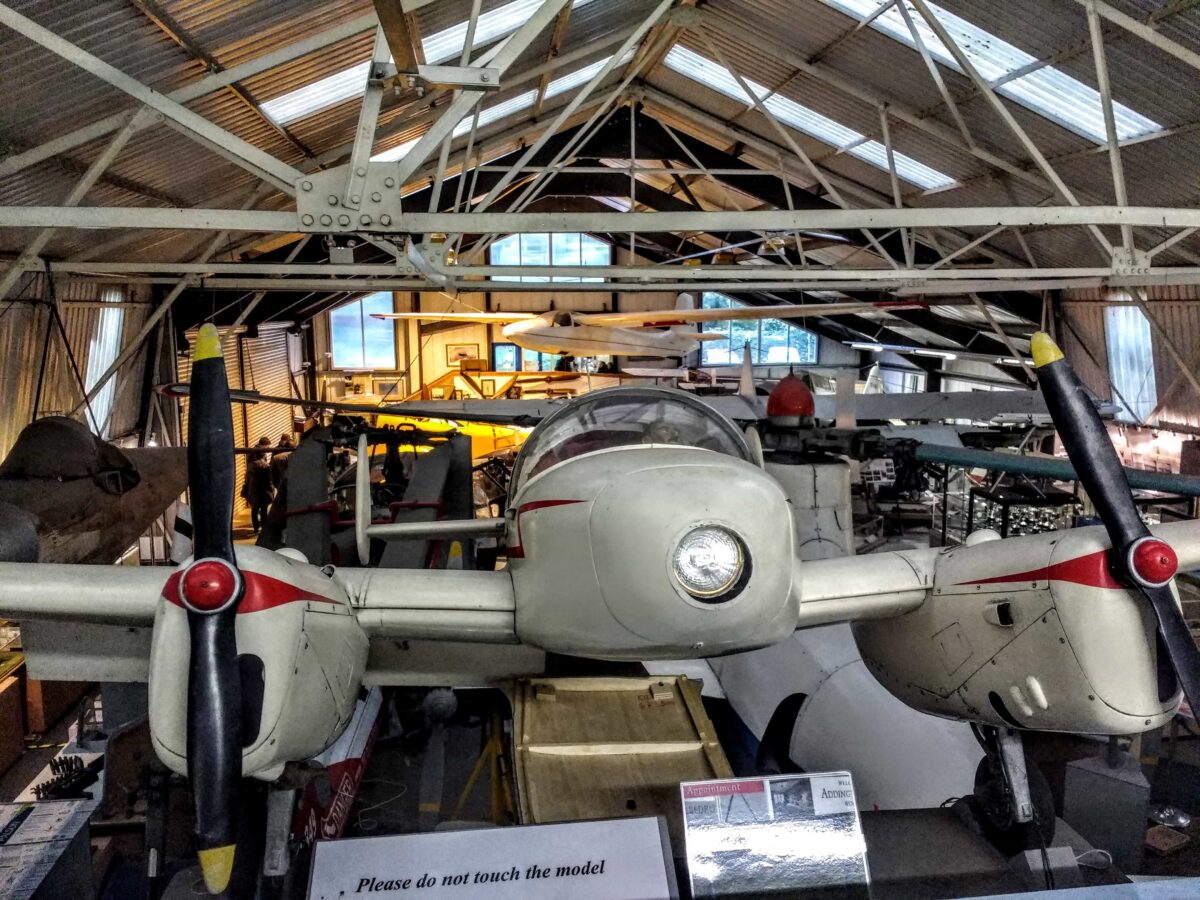 Museum of Berkshire Aviation a hidden treasure in Reading England