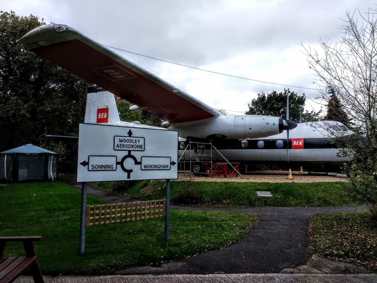  Museum of Berkshire Aviation plane flown by Prince Phillip