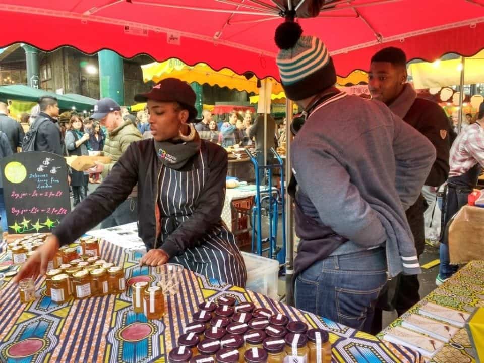 London Honey at Borough Market