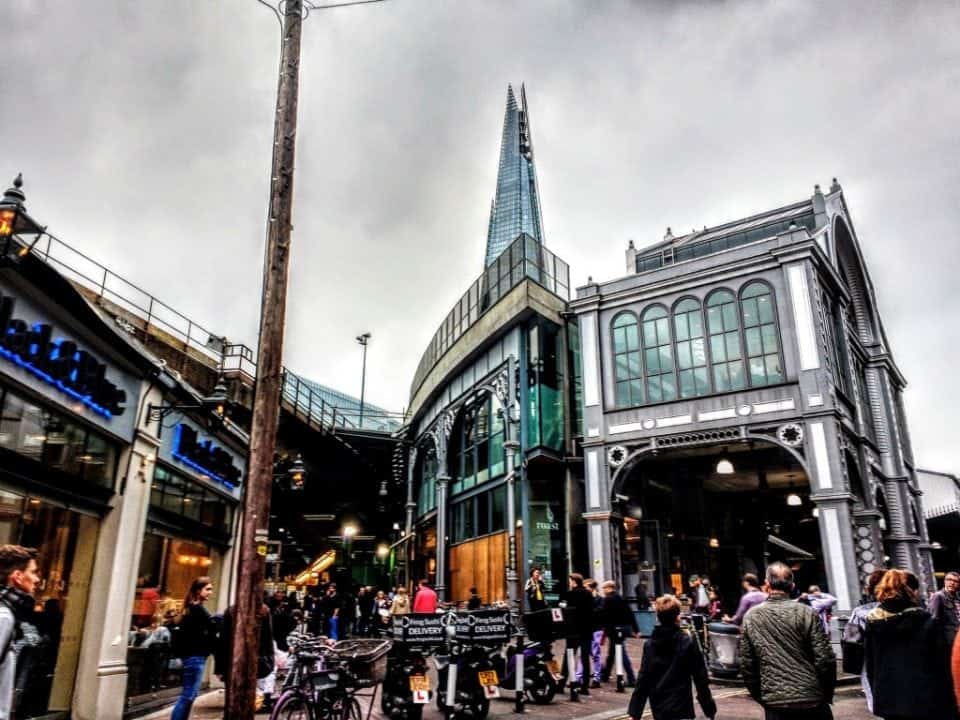 Borough Market London the best gourmet Guide for foodies