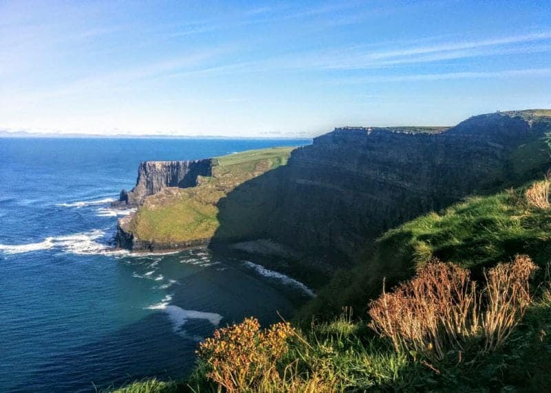 The Cliffs of Moher on the WAW