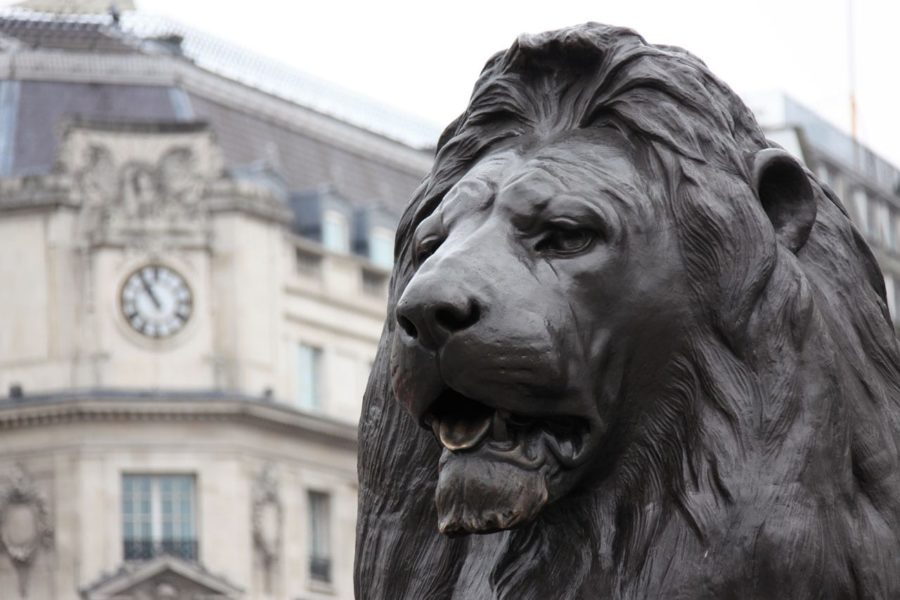 Trafalgar Square Lions and other fascinating facts