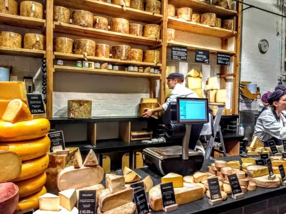 Borough Market London the best gourmet Guide for foodies