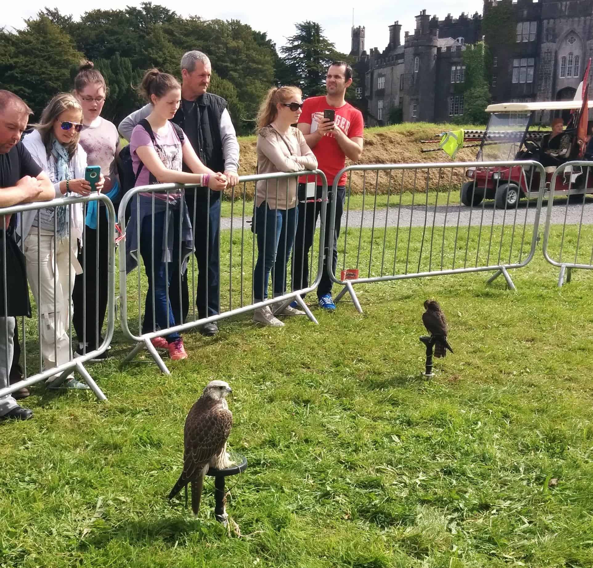 Visiting the distinguished Birr Castle Ireland