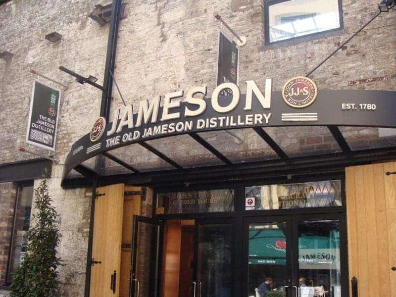 Jameson Distillery in Dublin