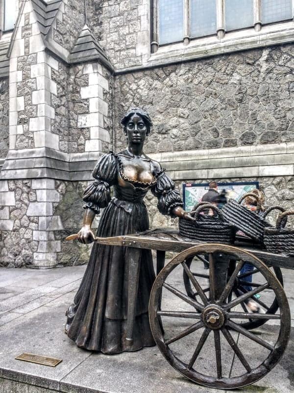 Molly Malone Statue