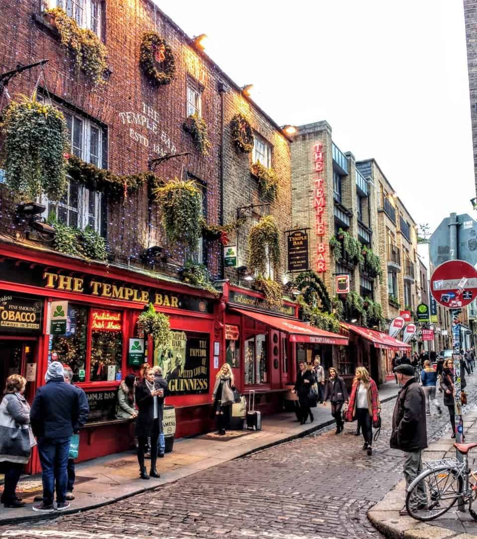 dublin city sightseeing tour