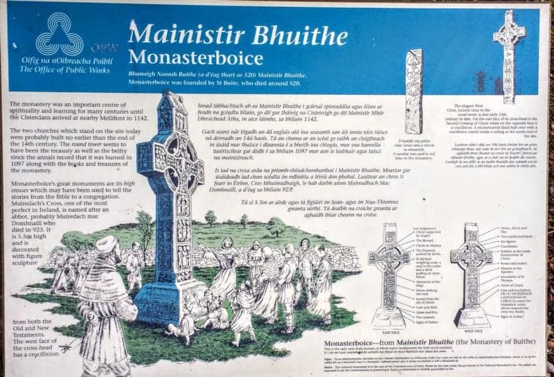 History of Monasterboice & Kells