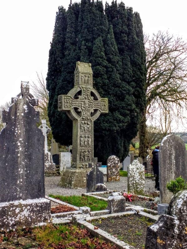 Monasterboice & Kells the high cross at Monasterboice