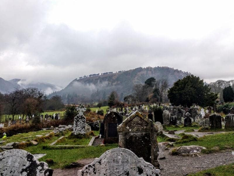 Glendalough St. Kevin's Monastery