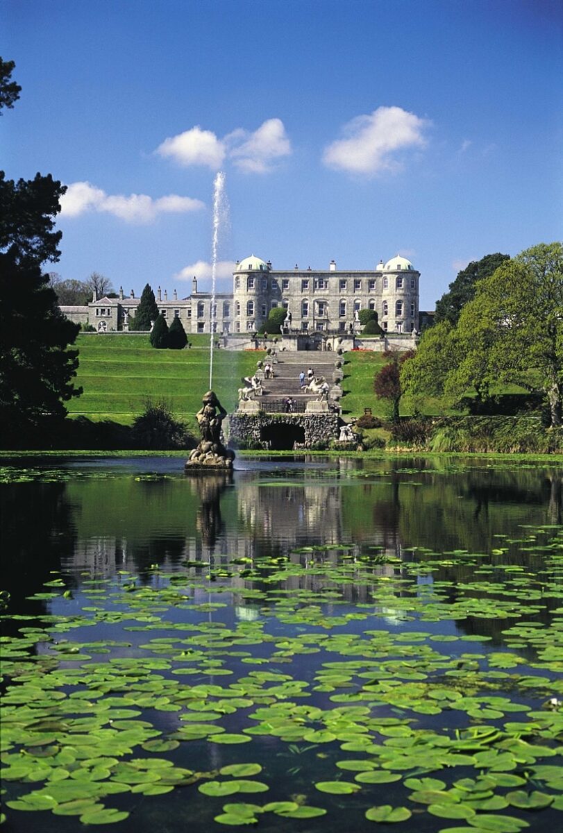 Ireland's Magnificent Powerscourt Estate