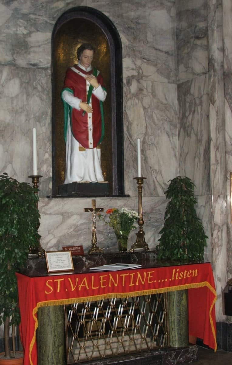 cool things to do in Dublin check out St. Valentine's tomb