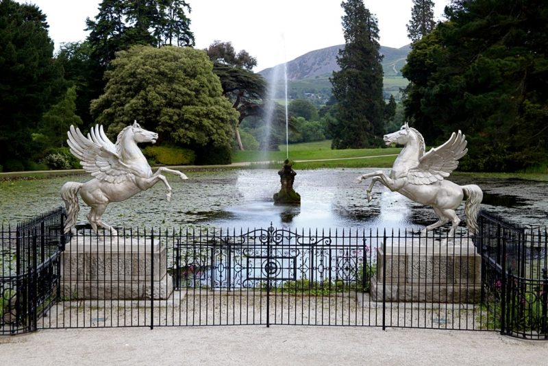 Powerscourt gardens and grounds