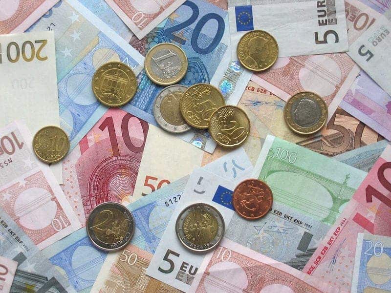 travel to Ireland what the euro looks like