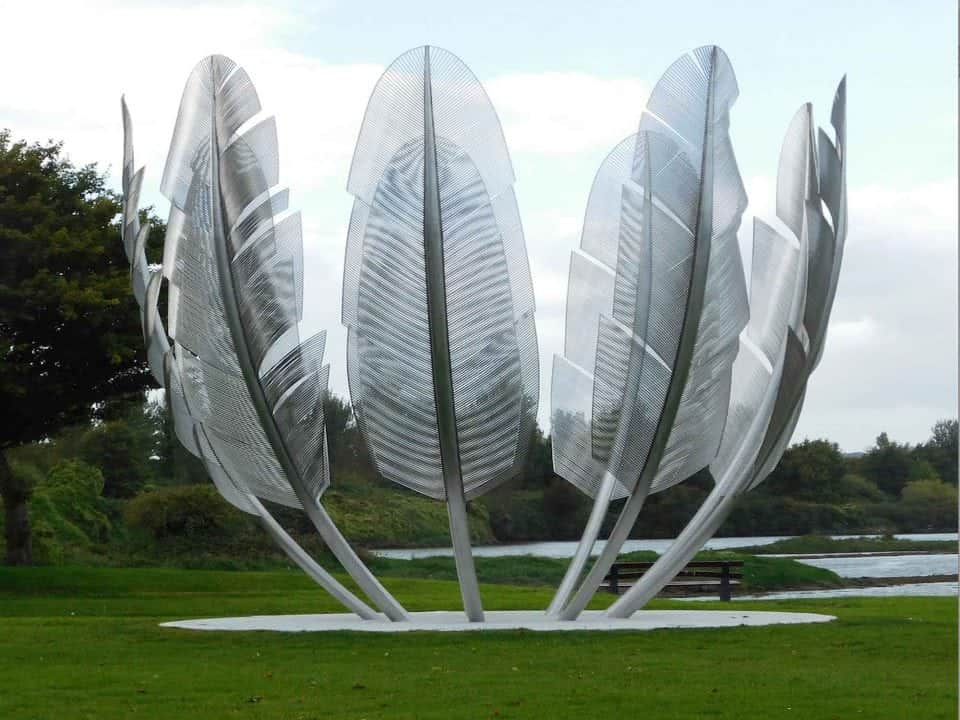 Choctaw memorial in cork