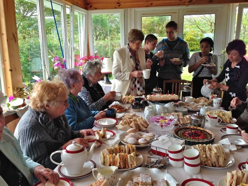 Women's Christmas in Ireland