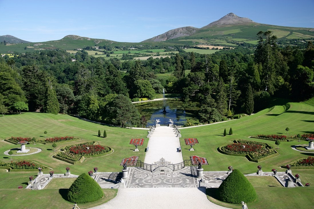 Ireland's Magnificent Powerscourt Estate