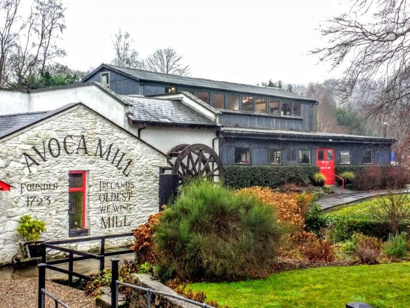 Avoca Mill grounds just outside Dublin