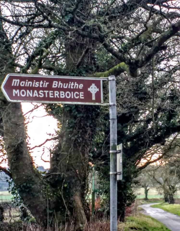 visiting Monasterboice