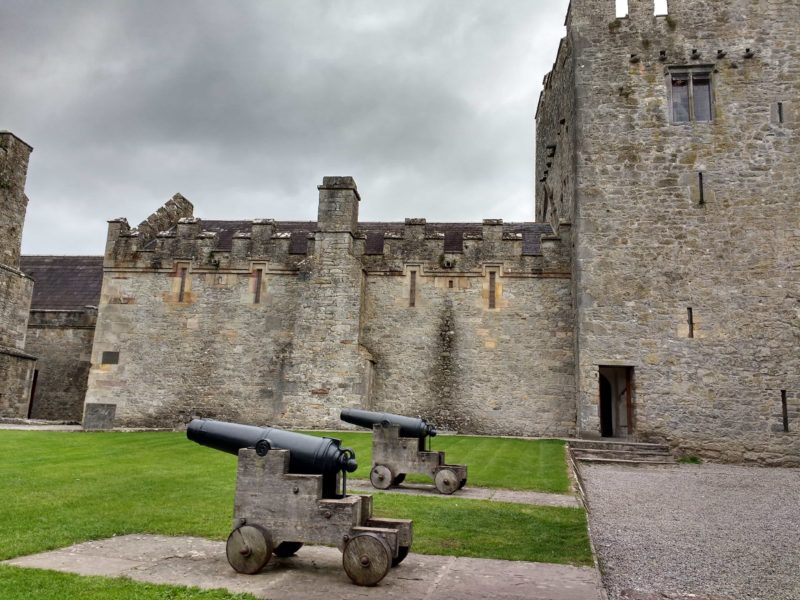 Cahir Castle in Tipperary