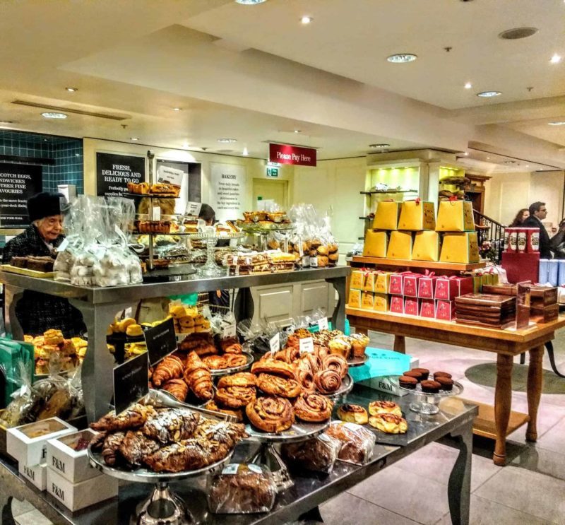 Fortnum and Masons Food Hall