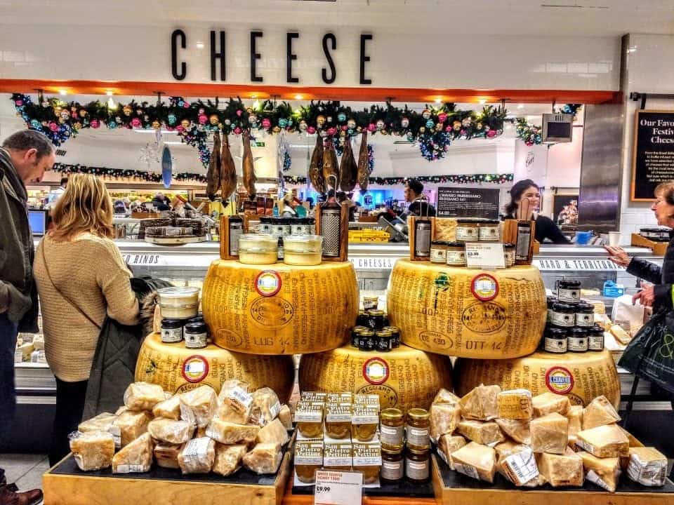 Food Halls in London