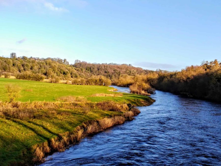the Boyne River