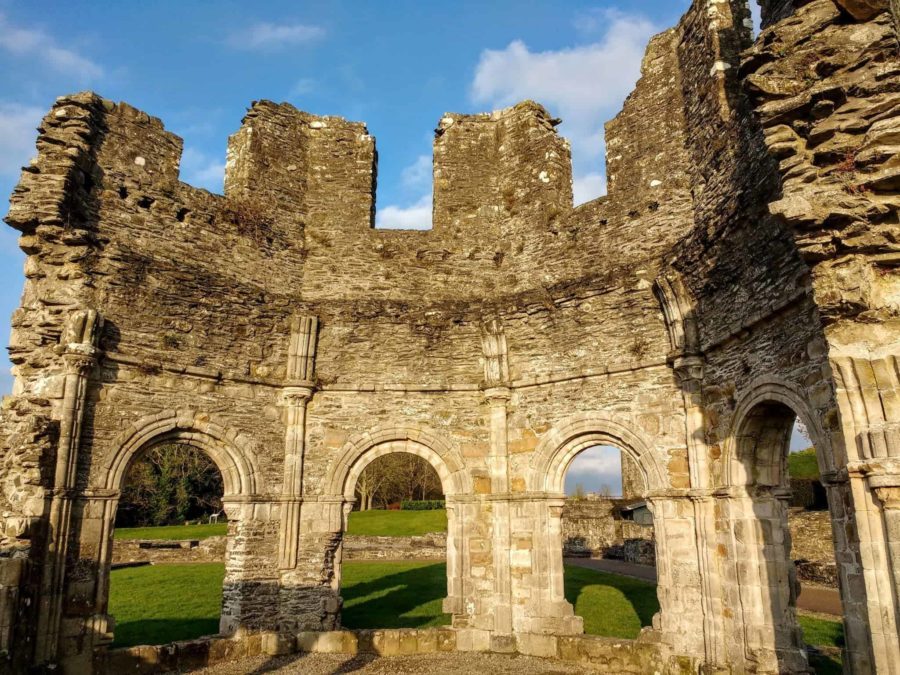 lavabo at Mellifont Abbey