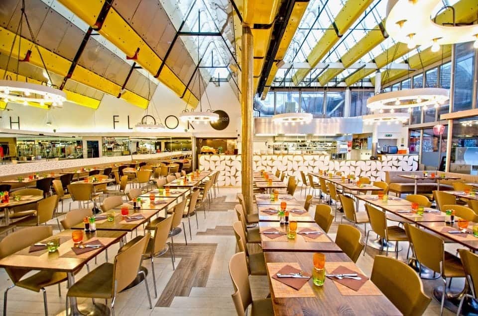 Best Food Halls in London: Foodie heaven