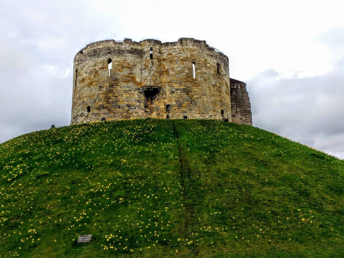 Cliffords Tower Yorkshire