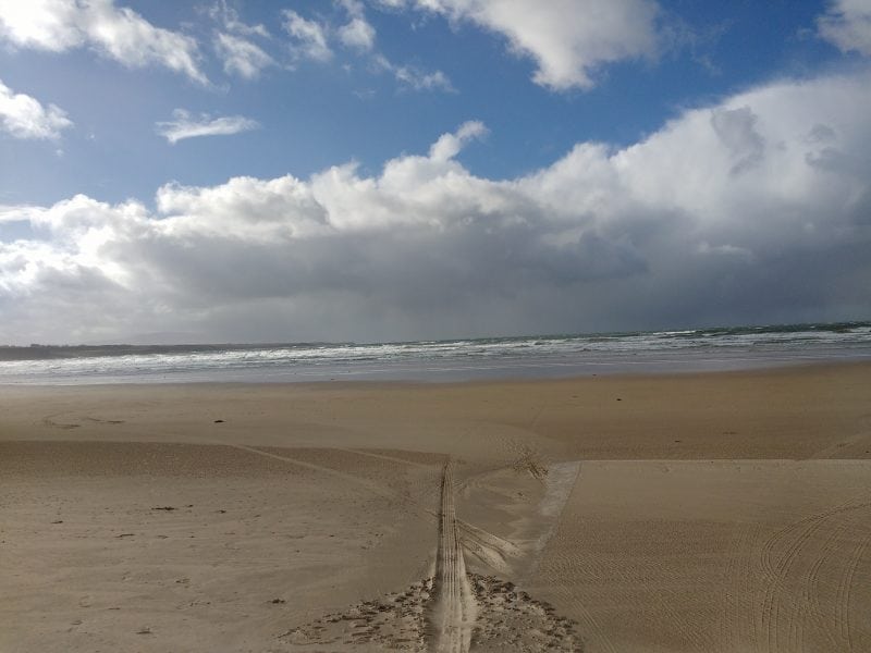 Rossnowlagh beach in Donegal one of the best surfing beaches in Ireland