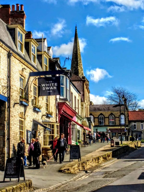 Yorkshire Market Towns & Prettiest Yorkshire Villages