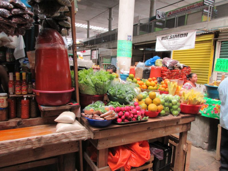 fresh fruit and veg merida mexico