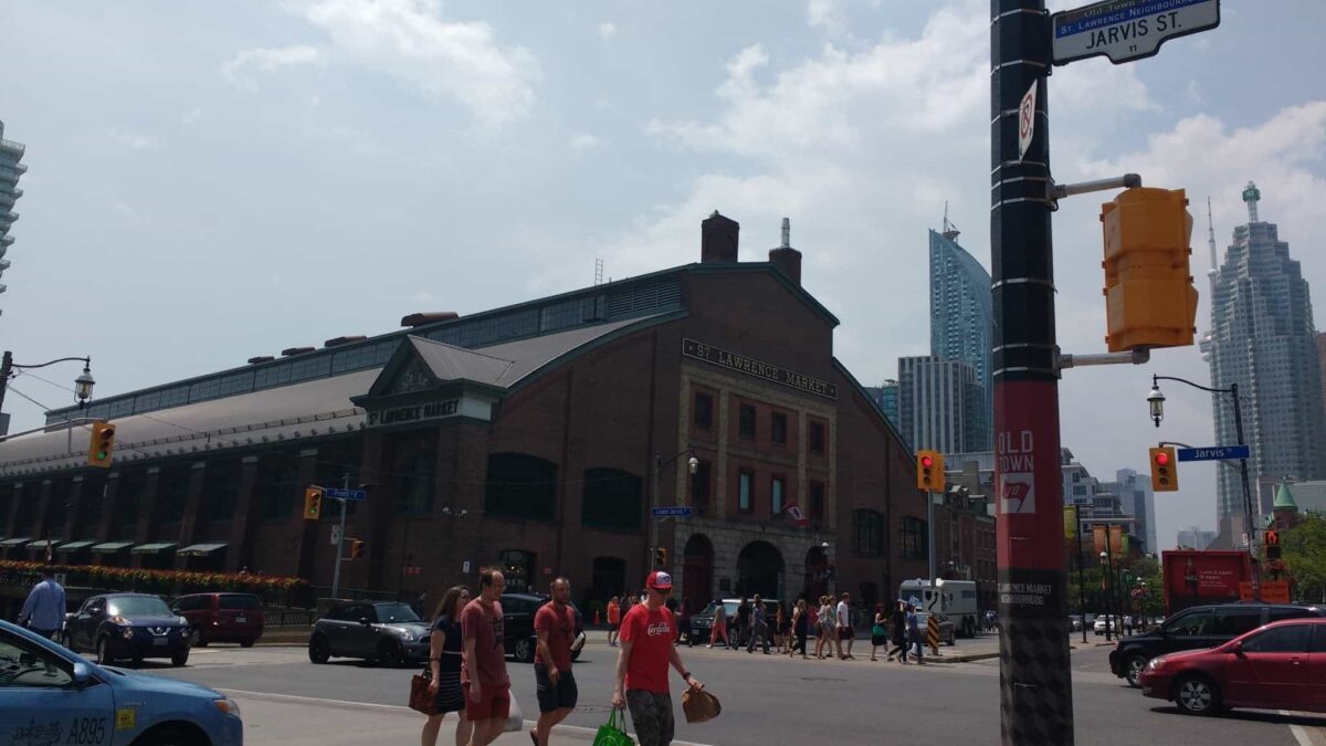St. Lawrence Market Toronto - A Foodies Paradise
